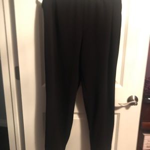 Culpos casual black dress pants